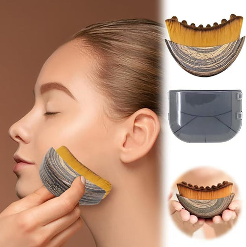Lymphatic Contour Facial Massage Brush - Lymphara
