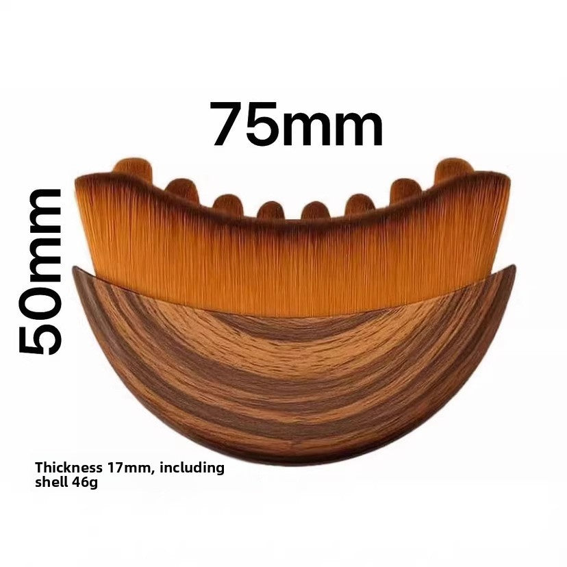 Lymphatic Contour Facial Massage Brush - Lymphara