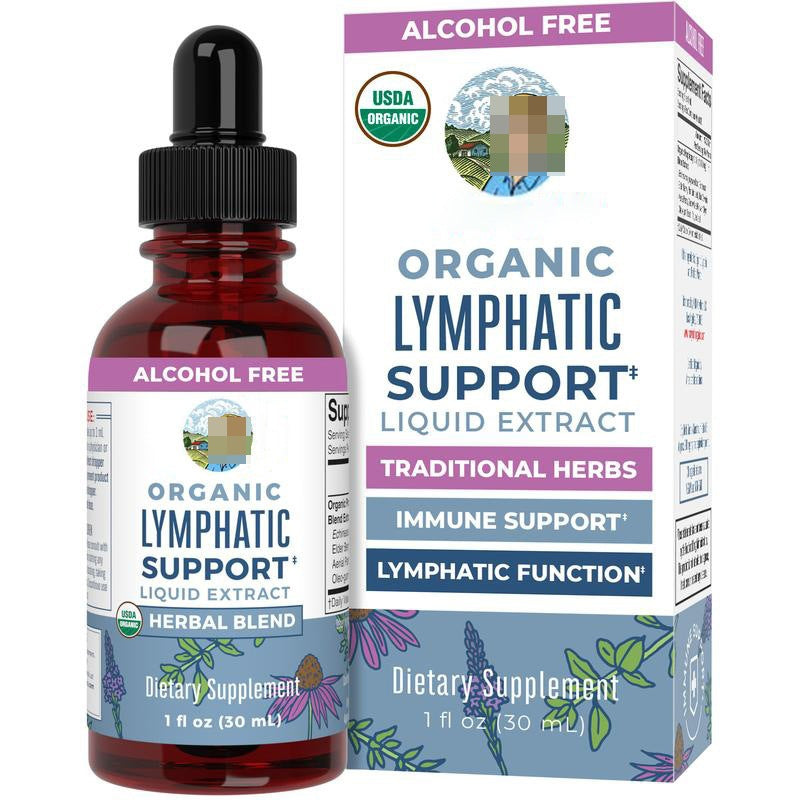 Lymphatic Support Cleansing Essence with Natural Herbs - Lymphara